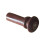 Violin Tail Button End Pin Replacement Violin Tail Button for 4/4 Redwood with fish ey 1