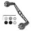 Fishing Reel Handle Power Handle Baitcasting Grip Attachments Replacement Part Black 1