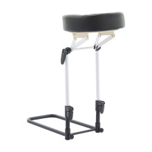 Adjustable Massage Headrest Home Mattress Top Massage Kit Massage Equipment Black