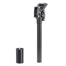 Bicycles Seats Tube Replacement Bikes Seatpost with Adjustable Clamps for 27.2mm to 30mm