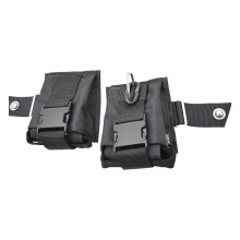 3.6KG Diver Weights Pouches Inner Pocket 8LB Diving Counter Weight A pair of left and r