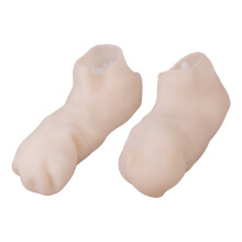 Silicone Socks Gels Socks Beach Protective Socks Moisturizing Foot Socks Color