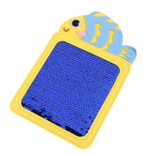 Sensory Mat Set for Kids Animal Textured Play Tiles for Tactiles Exploration fish