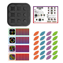 Leaf Piece Activity Set for Screenless Indoor Table Use by Kids