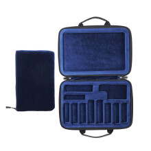 Saxophone Mouthpieces Case Oxfords Cloth Clarinet Mouthpieces Storage Box