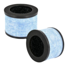 Ventilador Purificador de Ar H13 com Filtro para Aroeve MK01/MK06/EPI080/EPI081, Limpador, Coletor de Fiapos, Pólen, Pelos de Animais de Estimação,