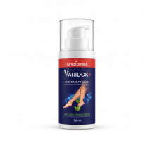 Varidok+ – Creme til daglig komfort for benene – 50 ml