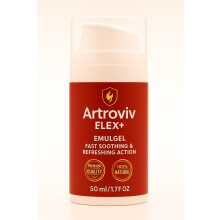 Artroviv Flex – Varmende Komfortcreme (50 ml)