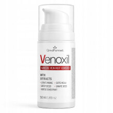 Venoxil-creme – Beroligende creme til pleje af benene – 50 ml