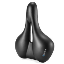 Padded Bicycles Seat Bike Saddles with Wide Platform for General Cycling Comfort