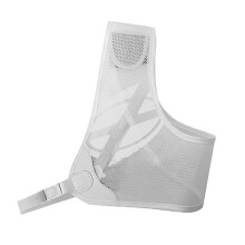 Comdortable Archer Chest Guard Adjustable Simple Chest Protector Breast Guard White M