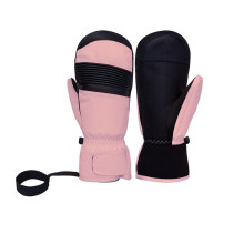 Skiing Snowboarding Cycling Hiking Winter Gloves Thermal Touchscreens Ski Gloves M Pink