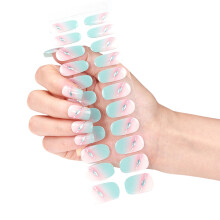 Gels Nails Stickers Cured Gels Nails Strips Nails Polish Strips Gels Nails Wraps BSA0105