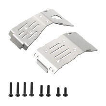 Upgrade 304 Steel Chassis Guard Pair for RRMA Fast 1/10 Truck Underbody Support