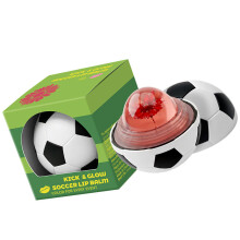 Flower Lip Balm Soccer Ball Case with Smooth Balm Feel for Gym Bag Carry Color3