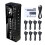 Compact 8 Output Guitar Pedal Power Supply with Type C Input Port 1