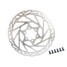 Steel Bike Brake Disc for Brake Repair with Single Disc Design 180MM