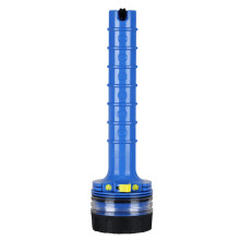 Watertight LED Flashlight Diving Light Safety Light Underwaters Flashlight Blue
