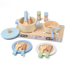 1set Simulation Children Kitchen Toy Cutlery Food Educational for Kids Toddler