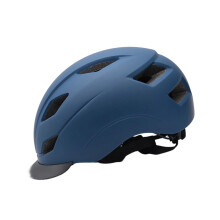 Cycling Helmet with Air Openings and Inner Layer for Adult Use Navy blue