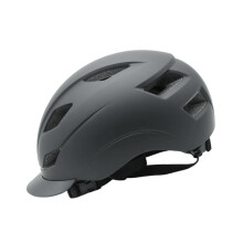 Adult Cycling Helmet with PC Shell and Air Openings for Daily Use Black
