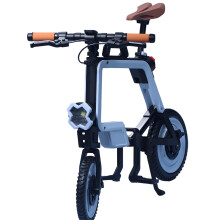 Authentic Looking Foldable Bike Model For Collectible Figures And Scene Blue