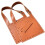 Two Piece PU Bag Panels for Grip Replacement and Custom Bag Making Brown 1