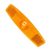 4Pcs Bikes Wheel Reflectors Bikes Spoke Reflectors Reflectors Wheel Reflector Orange color