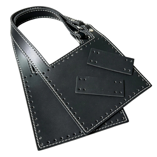 Bag Craft Panel Set in PU for Update and Replacement Projects Black