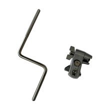 Metal Drum Mounting Clamp for Percussion Support in Lesson Use cowbell clip