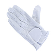 Soft Left Hands Golf Glove Adjustable Leather Nonslip Sports Gloves for Women Men M code