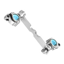 Fishing Chair Umbrella Bracket Holder Clamp Chair Mount Clip for Fishing gun ash single