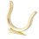 Trumpet Hook Front Back Finger Hook Trumpet Hook Replacements Small back finger hook 1
