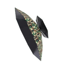 Outdoor Head Umbrella Hat, Umbrella Caps Rain Sun Protections with Head Camouflage vinyl