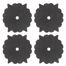Temporary Fly Staging Pad with Round Profile for Tying Worktable 2 pieces