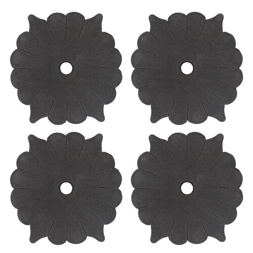 Temporary Fly Staging Pad with Round Profile for Tying Worktable 2 pieces
