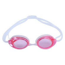 Swimming Goggles for Women Men Teen Kid, Wide View Water Resistant Swim Goggles Pink
