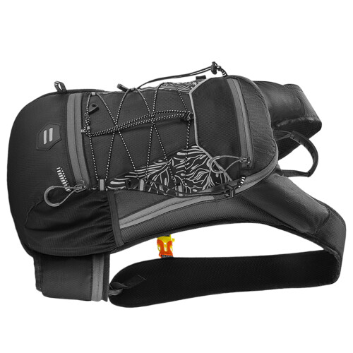 16L Hydrations Backpack Large Capacity Backpack Running Outdoor Hiking Backpack Black gray