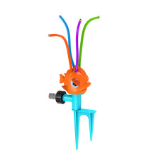Cartoon Water Sprinkler Spray Sprinkler Outdoor Kids Toy Garden Yard swordfish sprinkler