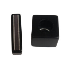 Pool Chalks Holder with Clip Magnetic Billiard Chalks Case Box Easy to Carry