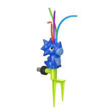 Kids Sprinkler Water Sprinkler Outdoor Water Fighting Toy Water Triceratops sprinkle