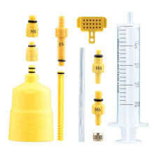 Bicycles Hydraulic Disc Brake Mineral Oil Bleeds Set Bikes Brake Repair Tool