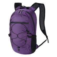 Water Proof Mountaining Bag Travel Weekends Bag for Overnight Hiking Dark night purple