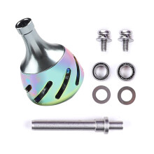 Fishing Rocker Water Drop Fishing Reel Part Rocker Arm Aluminum Handle Knobs 38mm