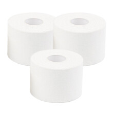White Adhesive Athletic Tape Breathable Football Tape Easy Tear Climbing Tape 50mmx9.1m