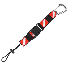 Nylon Scubas Diving Lanyard Strap AntiLost Lanyard with Quickly Release Buckles