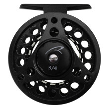 Fly Fishing Reel Size 3/4 5/6 7/8 Spool Fly Reel Tackle Accessories Light Weight 3 4 Black