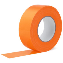 Durability Courts Tape Fiber Cloth Courts Marking Tape Floor Marking 1 Orange 50mmx20m