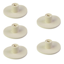 5Pcs Golf Practice Tees Stable Ball Holder for Golf Hitting Mat&Outdoor Gray white