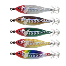5Pcs Squid Jig Fishing Lures Set for Water Angling Shrimp Cuttlefish Jig 11 12 13 14 15